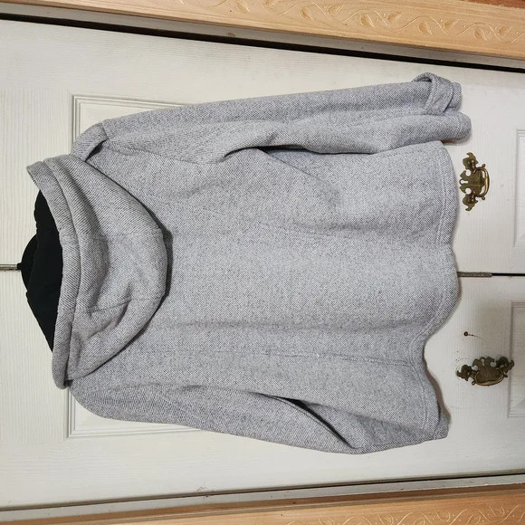 Sebby Gray Pea Coat Classic Winter Essential - Picture 7 of 9